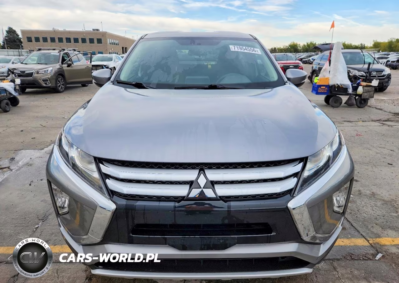 2018 Mitsubishi Eclipse Cross Se VIN:JA4AT5AA7JZ065452 - 5