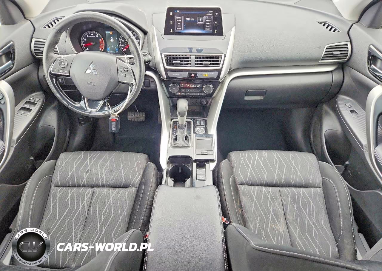2018 Mitsubishi Eclipse Cross Se VIN:JA4AT5AA7JZ065452 - 8