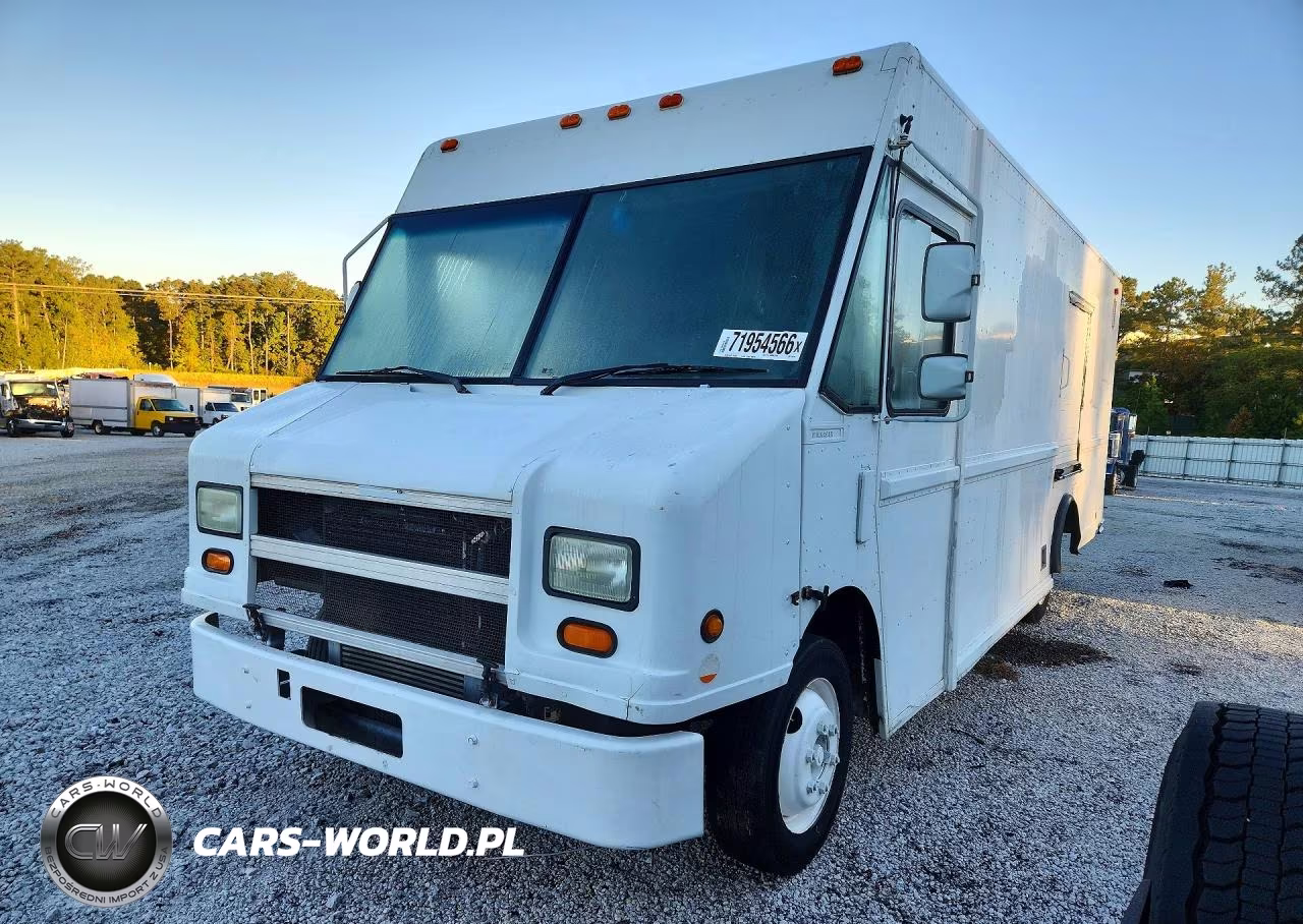 2001 Freightliner Mt45 Chassis Delivery Truck