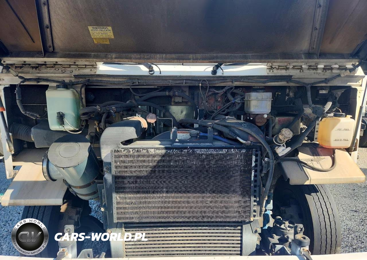 2001 Freightliner Mt45 Chassis Delivery Truck VIN:4UZAANBW71CH86586 - 11