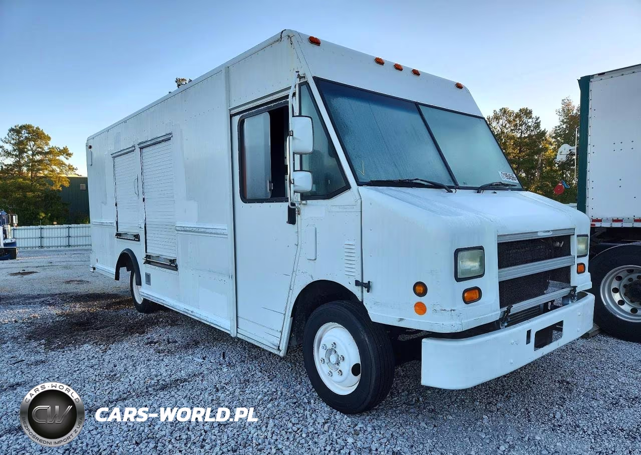 2001 Freightliner Mt45 Chassis Delivery Truck VIN:4UZAANBW71CH86586 - 4