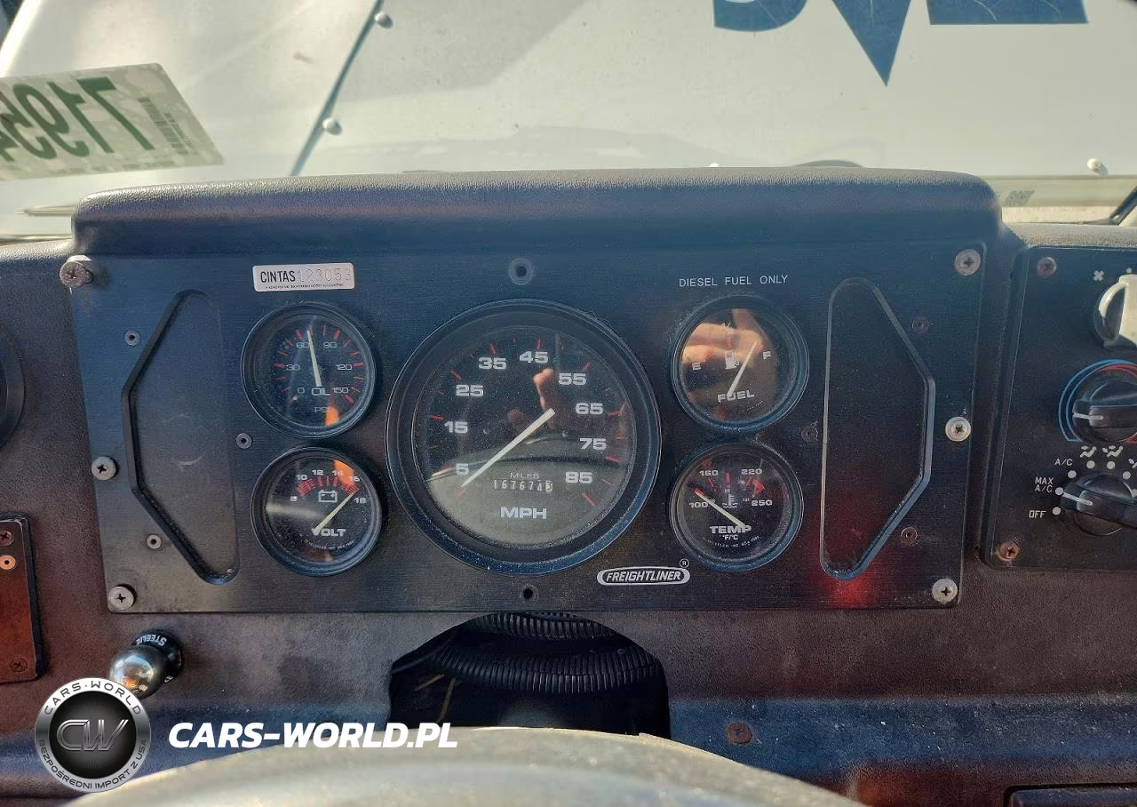 2001 Freightliner Mt45 Chassis Delivery Truck VIN:4UZAANBW71CH86586 - 9