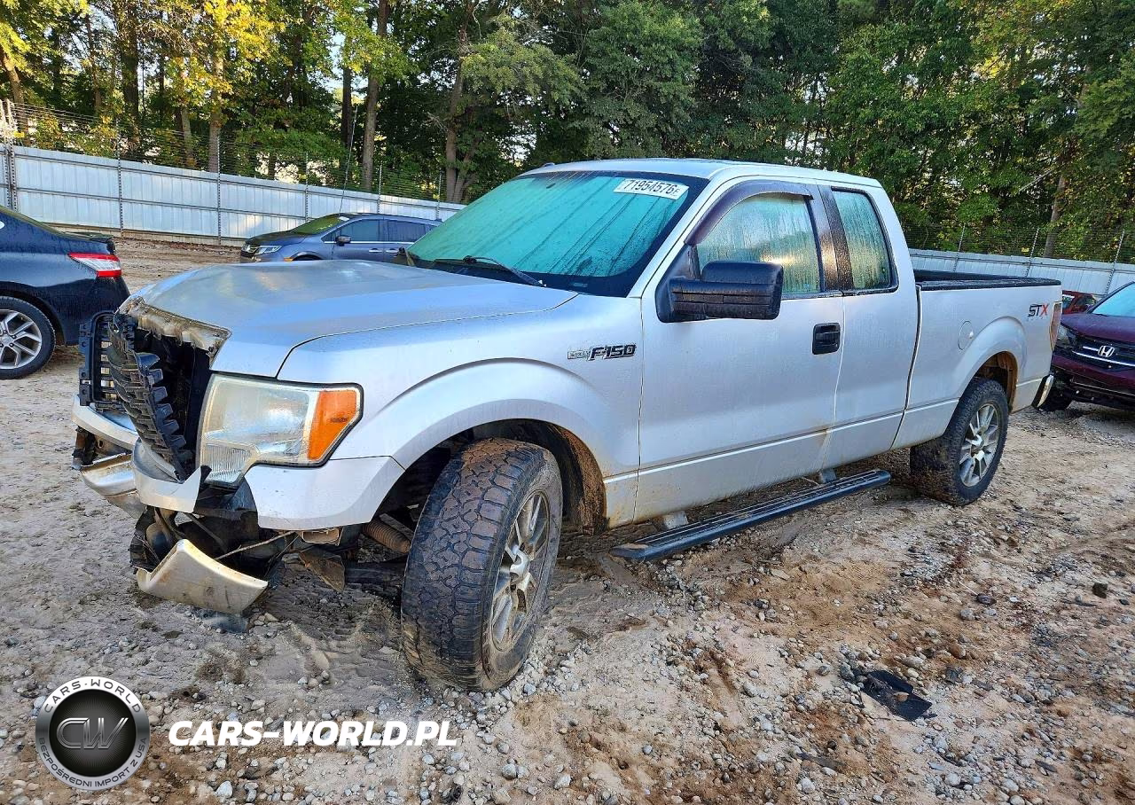 2014 Ford F150 Super Cab VIN:1FTFX1CFXEFC82955 - 1