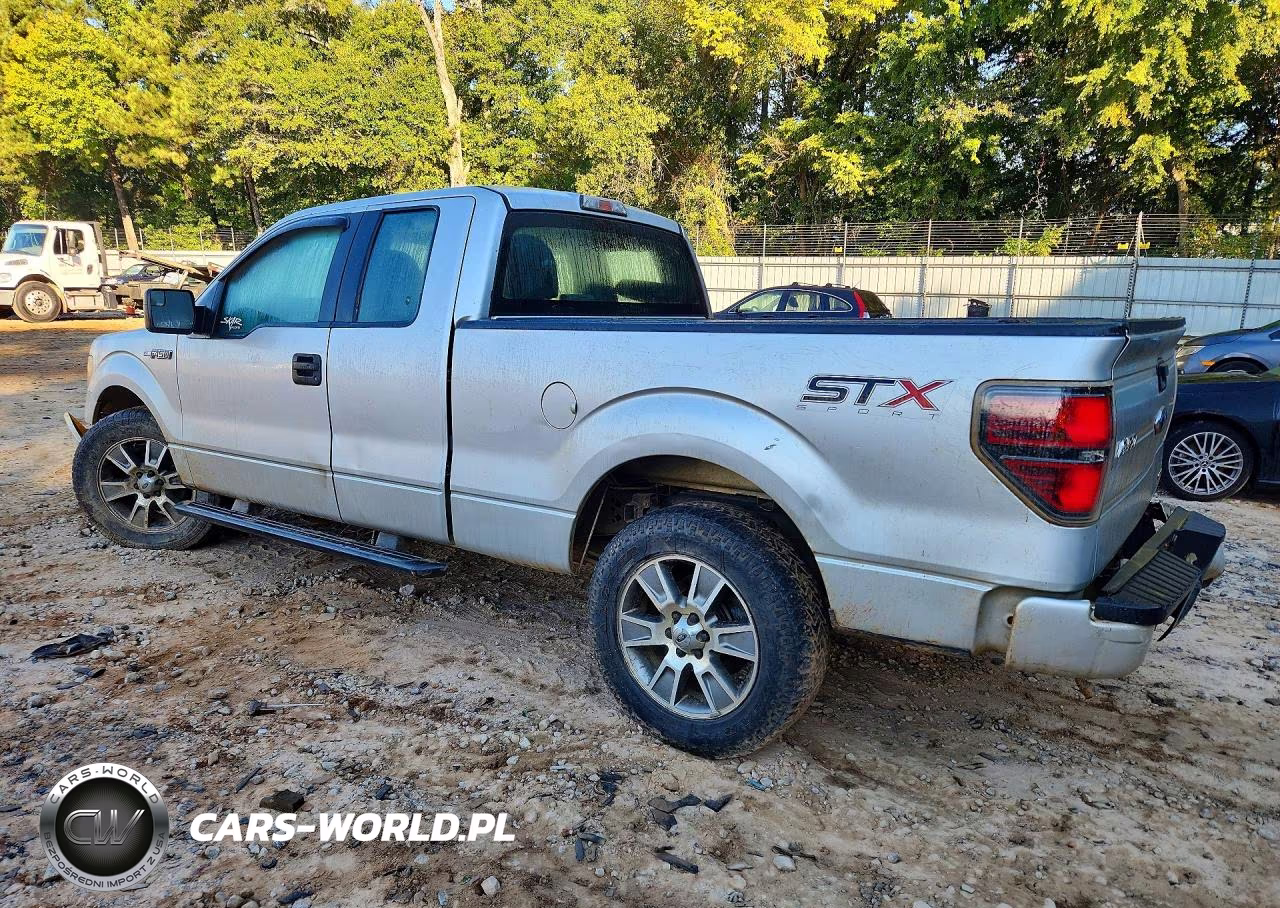 2014 Ford F150 Super Cab VIN:1FTFX1CFXEFC82955 - 2