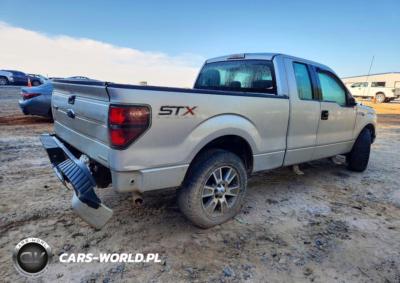 2014 Ford F150 Super Cab VIN:1FTFX1CFXEFC82955 - 3