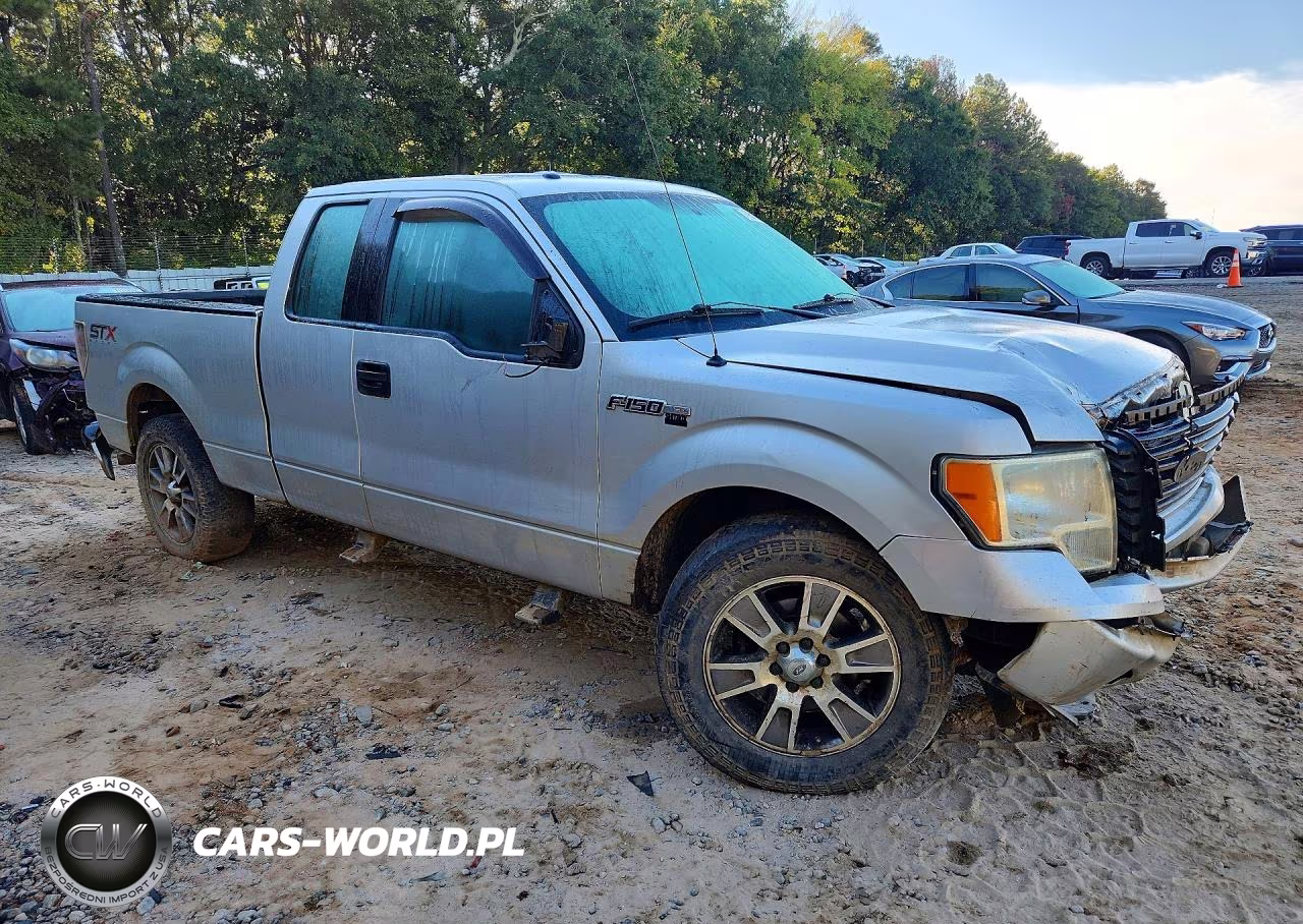 2014 Ford F150 Super Cab VIN:1FTFX1CFXEFC82955 - 4