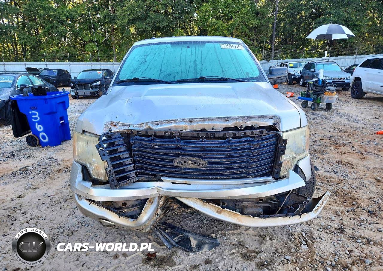 2014 Ford F150 Super Cab VIN:1FTFX1CFXEFC82955 - 5