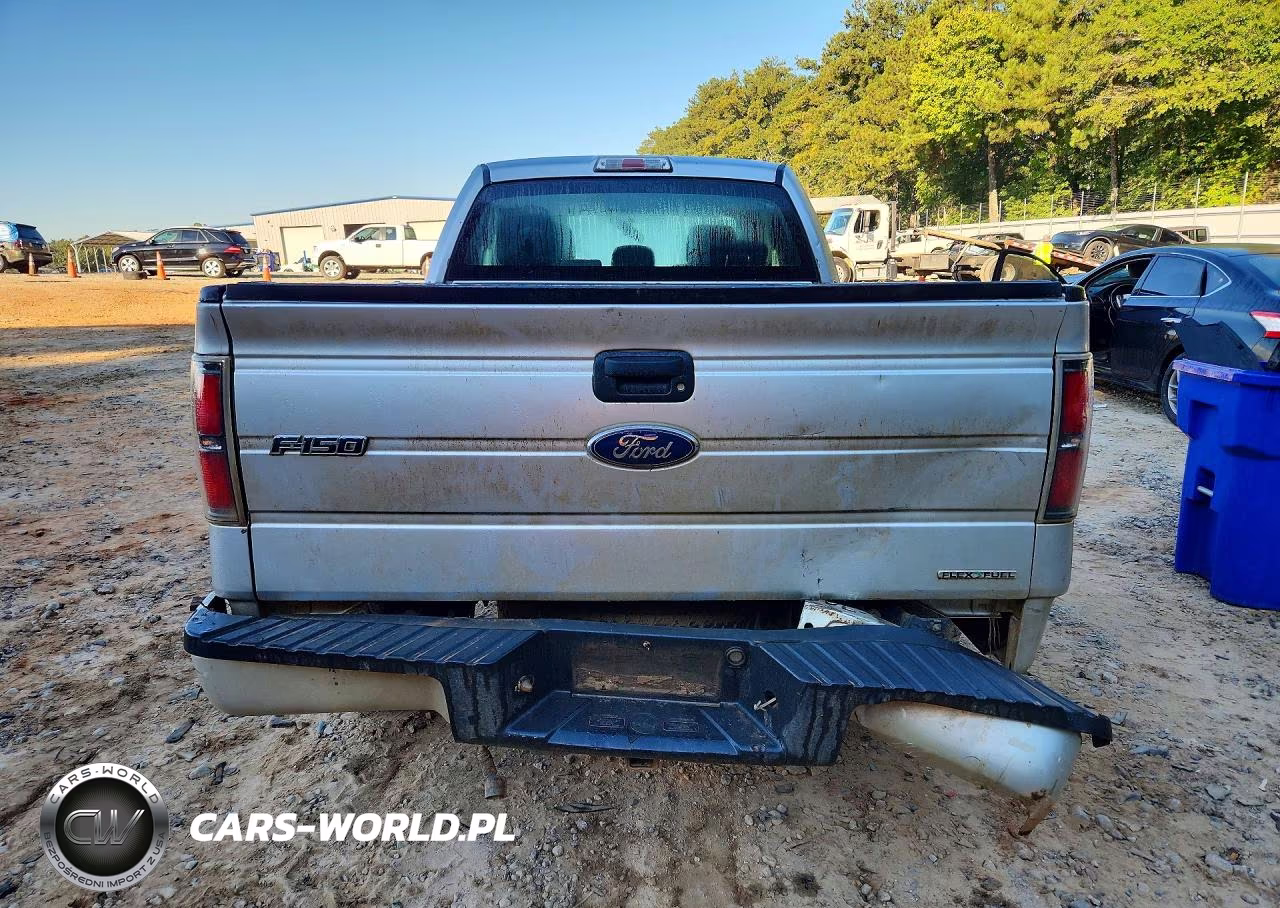 2014 Ford F150 Super Cab VIN:1FTFX1CFXEFC82955 - 6