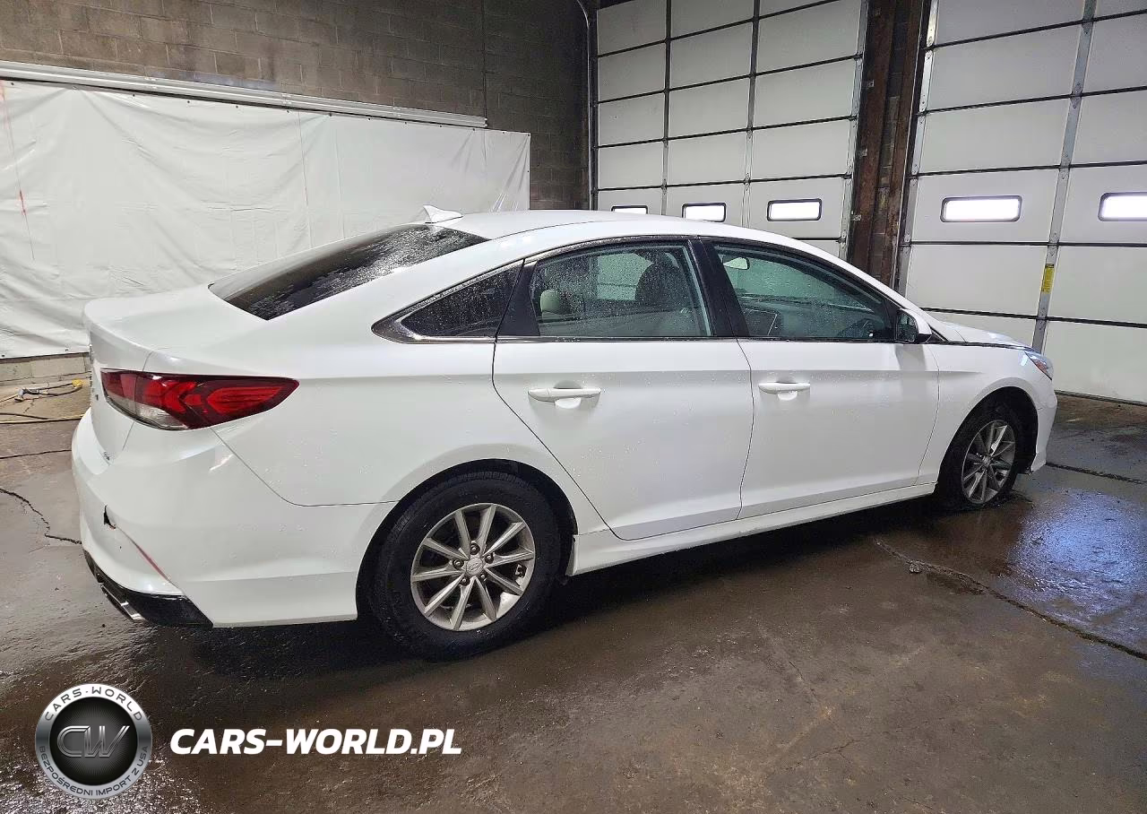 2019 Hyundai Sonata Se VIN:5NPE24AF7KH742475 - 3