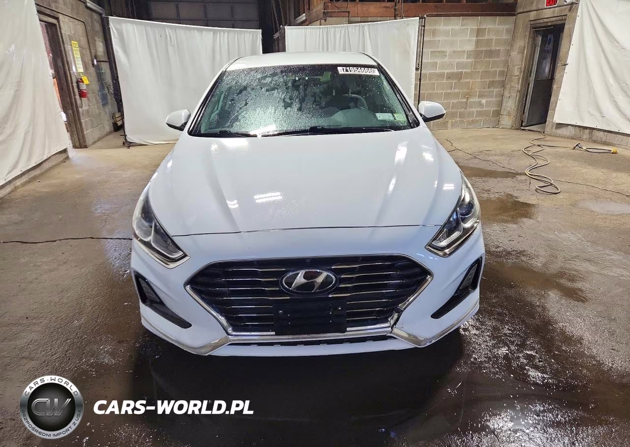 2019 Hyundai Sonata Se VIN:5NPE24AF7KH742475 - 5