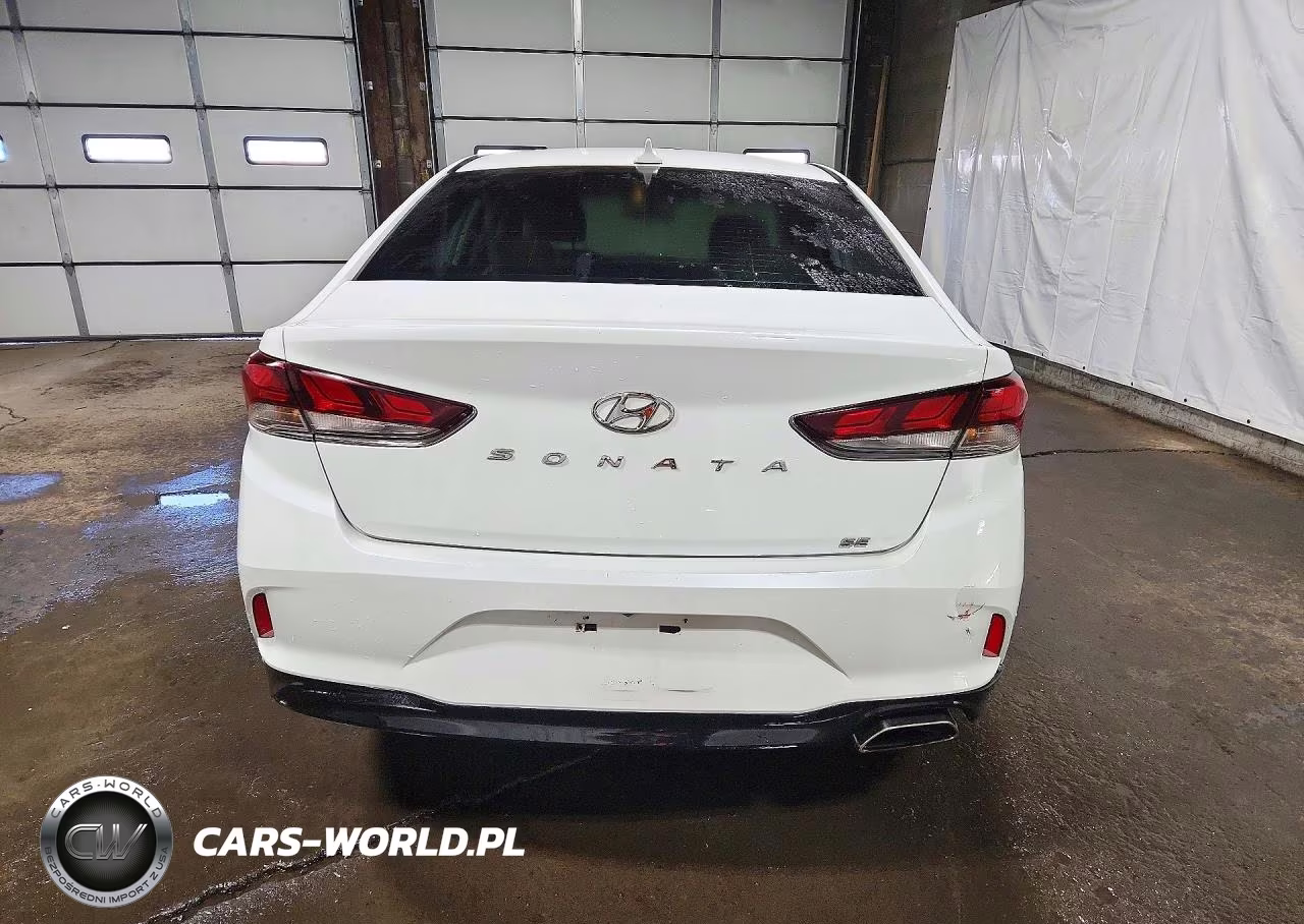 2019 Hyundai Sonata Se VIN:5NPE24AF7KH742475 - 6