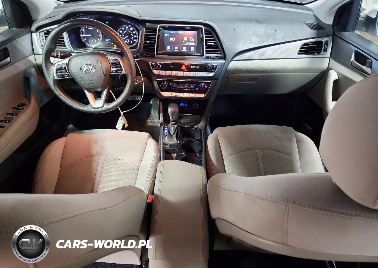 2019 Hyundai Sonata Se VIN:5NPE24AF7KH742475 - 8
