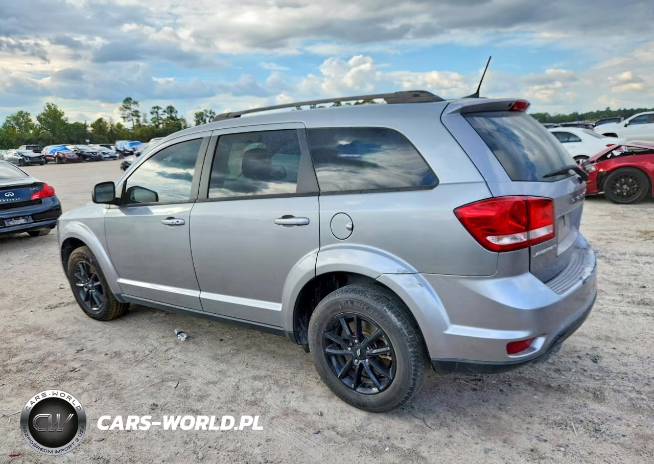 2019 Dodge Journey Se VIN:3C4PDCBBXKT864742 - 2