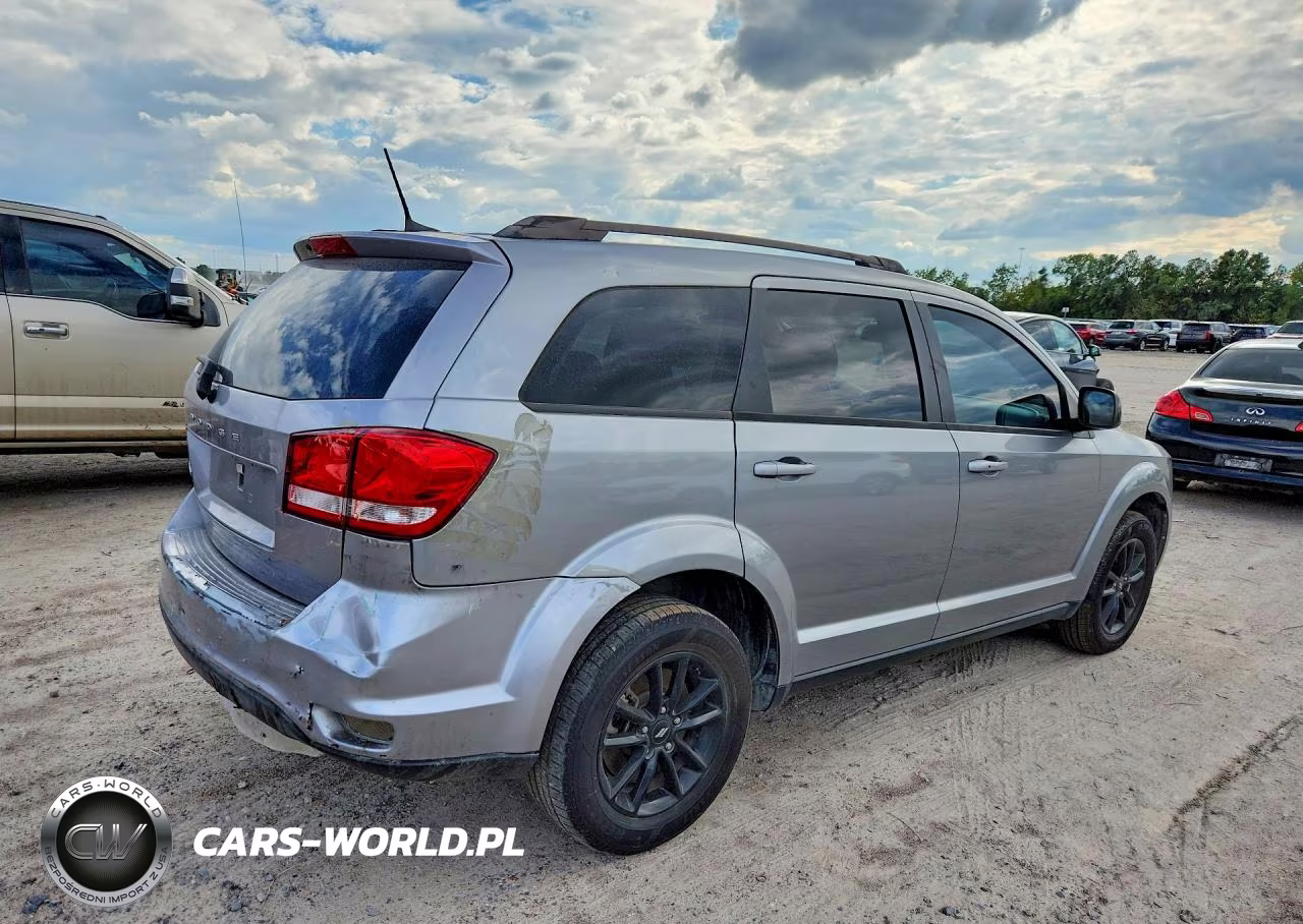 2019 Dodge Journey Se VIN:3C4PDCBBXKT864742 - 3