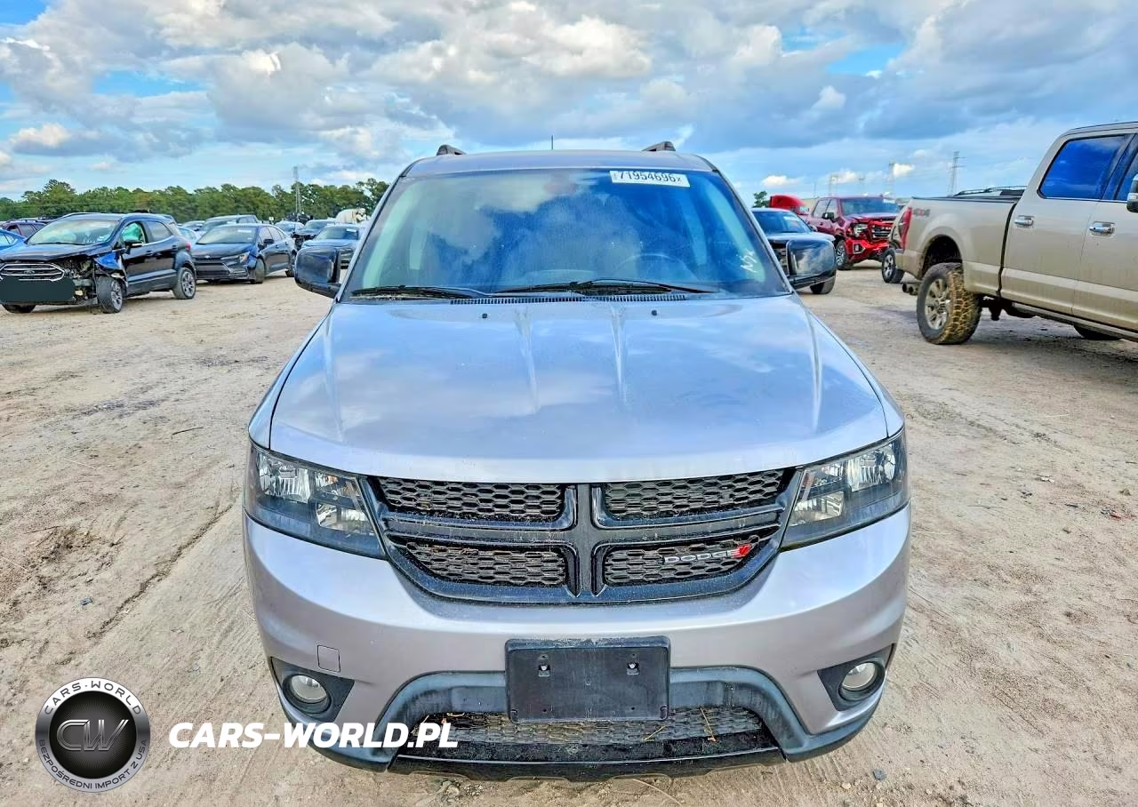 2019 Dodge Journey Se VIN:3C4PDCBBXKT864742 - 5