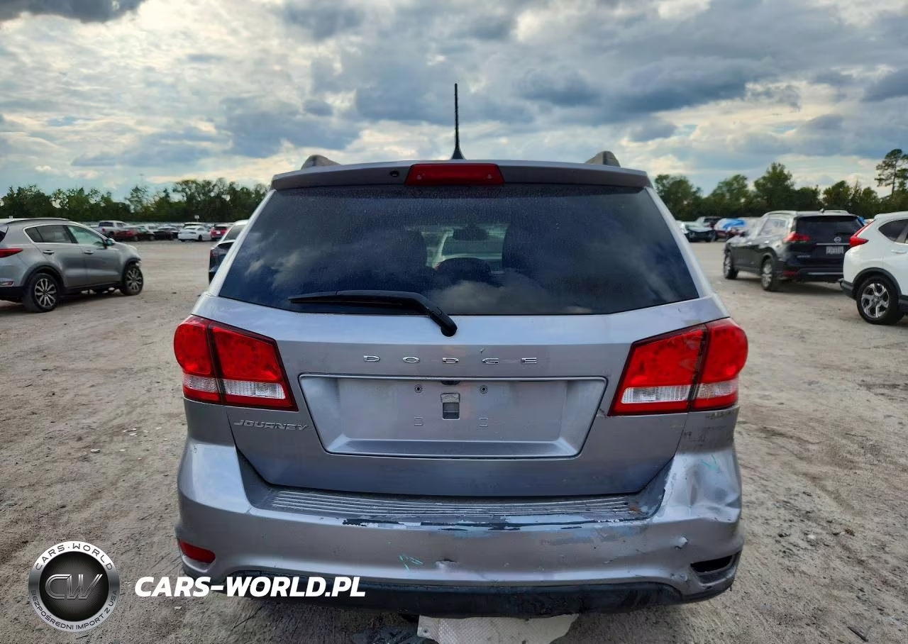 2019 Dodge Journey Se VIN:3C4PDCBBXKT864742 - 6
