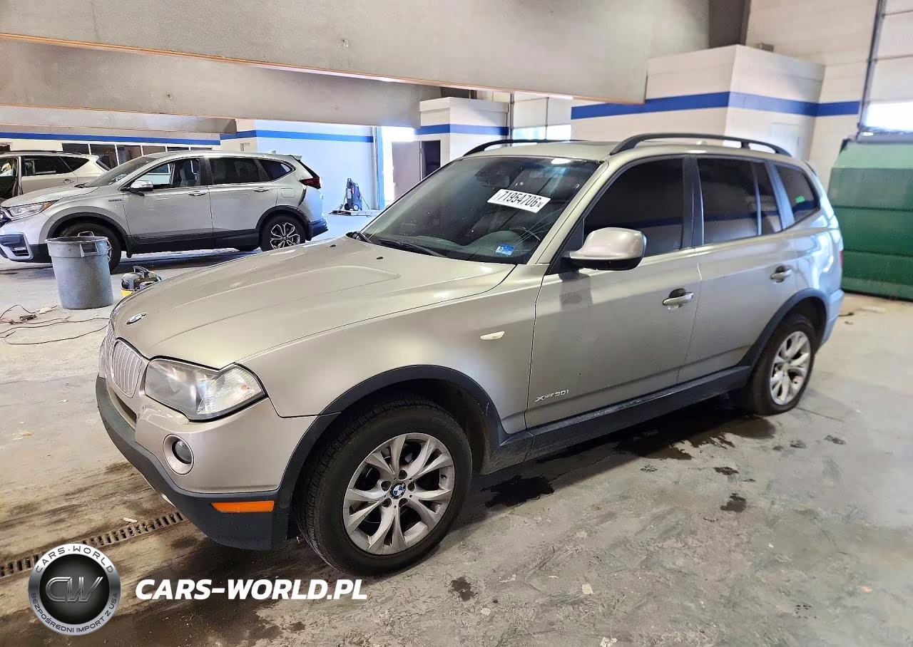 2010 BMW X3 xDrive30I VIN:WBXPC9C41AWJ34090 - 1