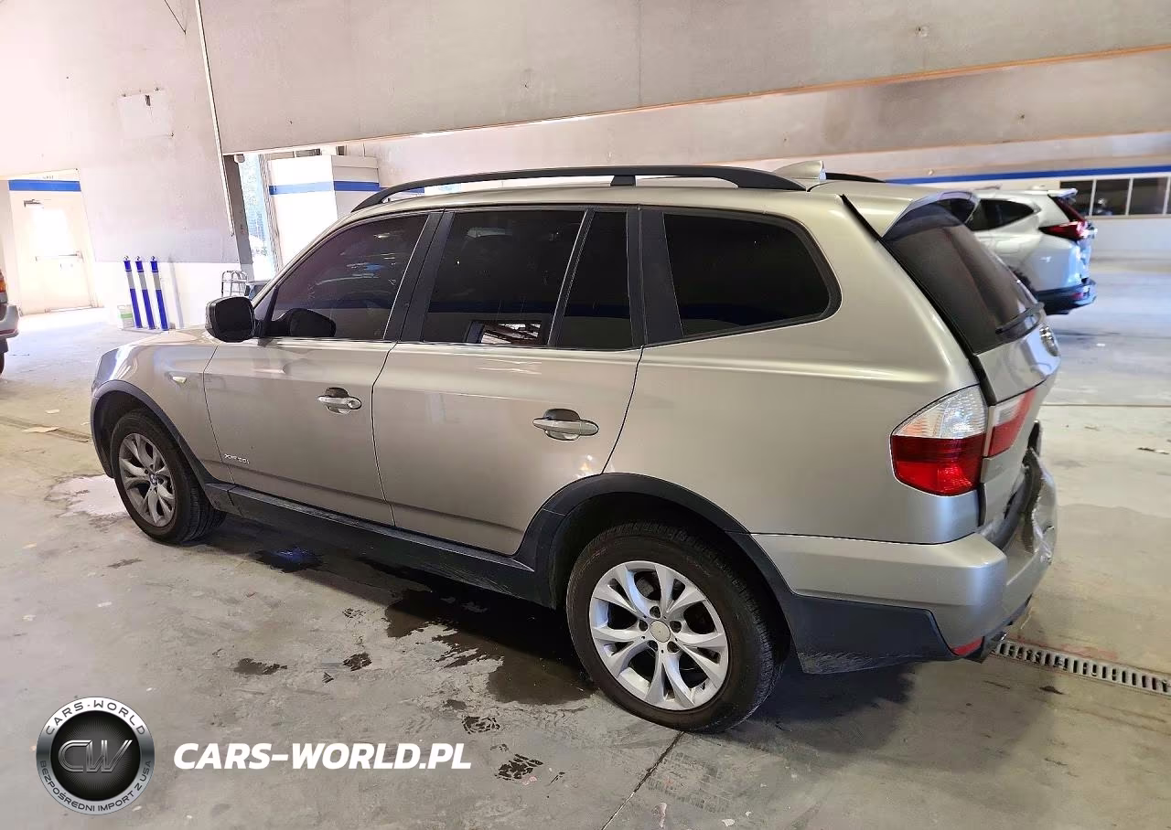 2010 BMW X3 xDrive30I VIN:WBXPC9C41AWJ34090 - 2