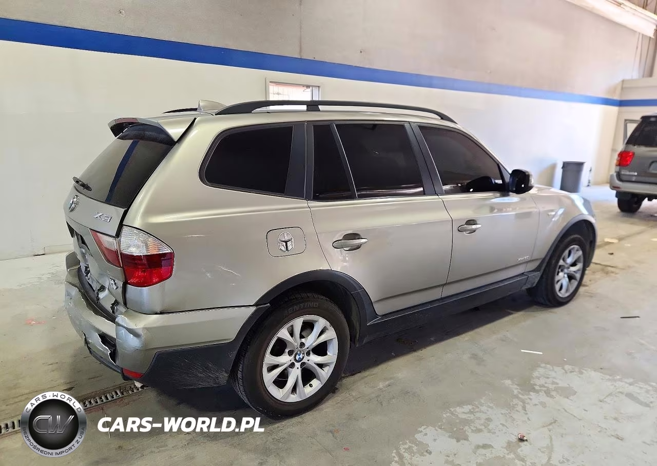 2010 BMW X3 xDrive30I VIN:WBXPC9C41AWJ34090 - 3