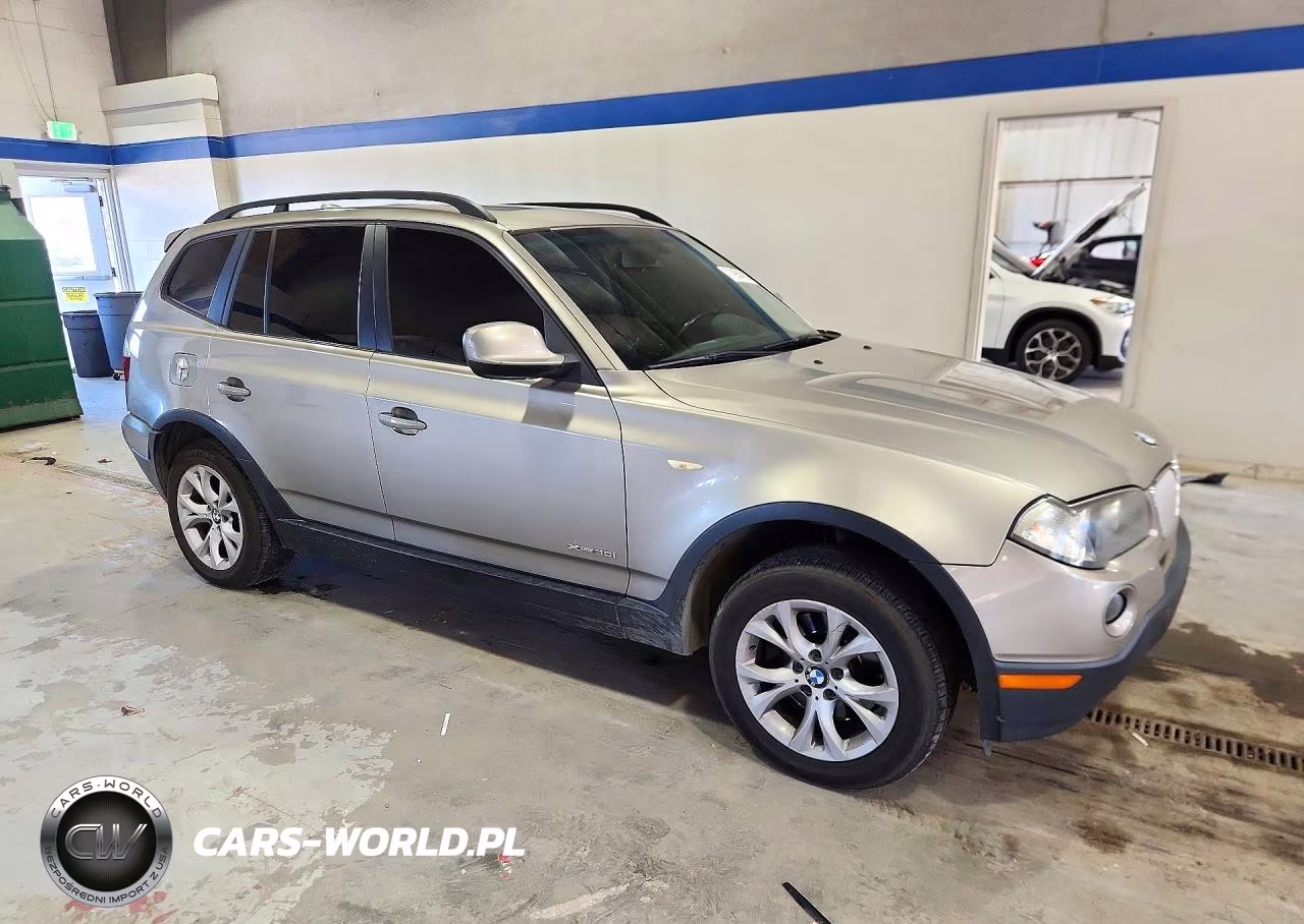 2010 BMW X3 xDrive30I VIN:WBXPC9C41AWJ34090 - 4