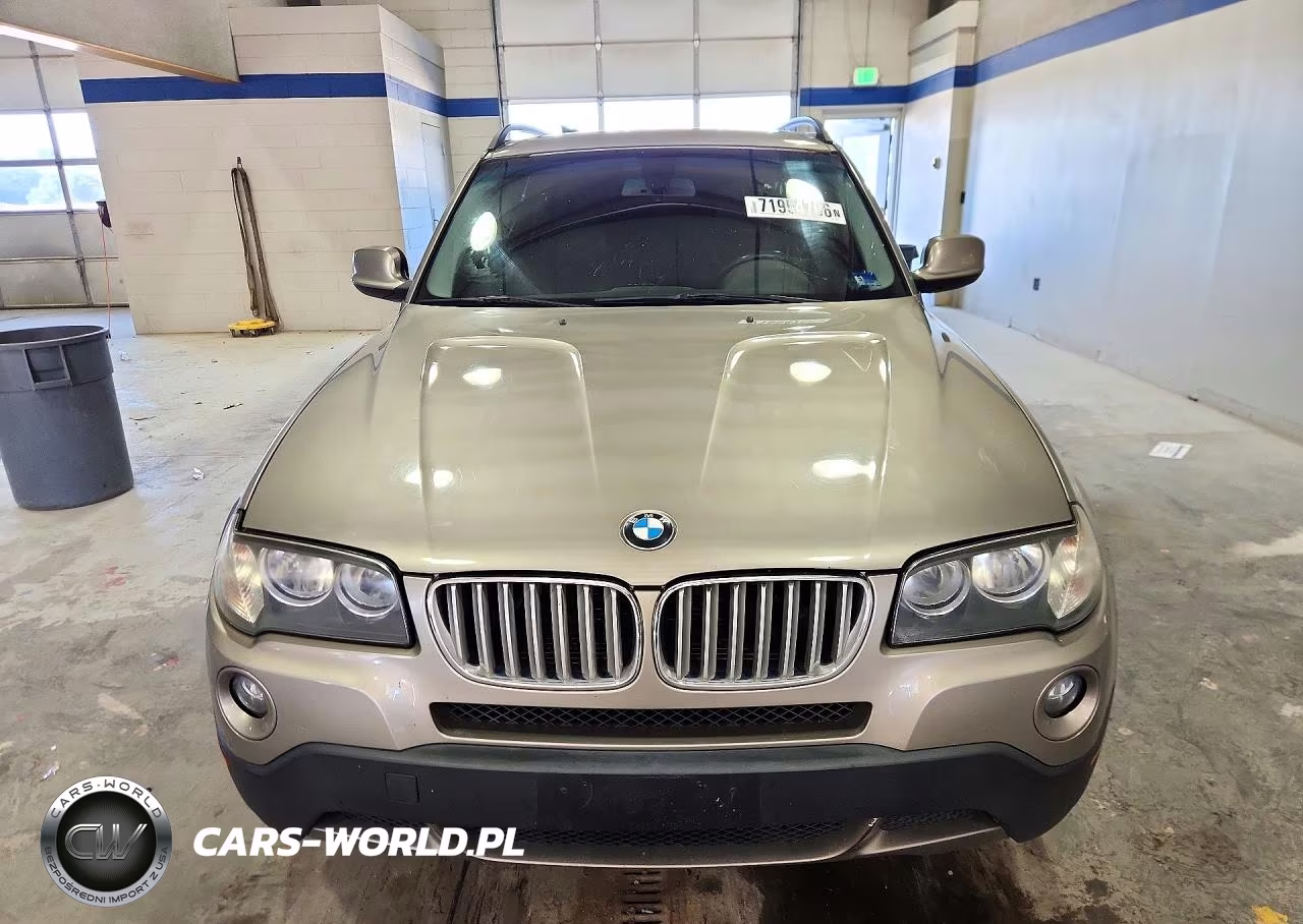 2010 BMW X3 xDrive30I VIN:WBXPC9C41AWJ34090 - 5