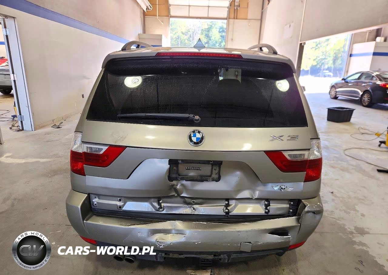 2010 BMW X3 xDrive30I VIN:WBXPC9C41AWJ34090 - 6