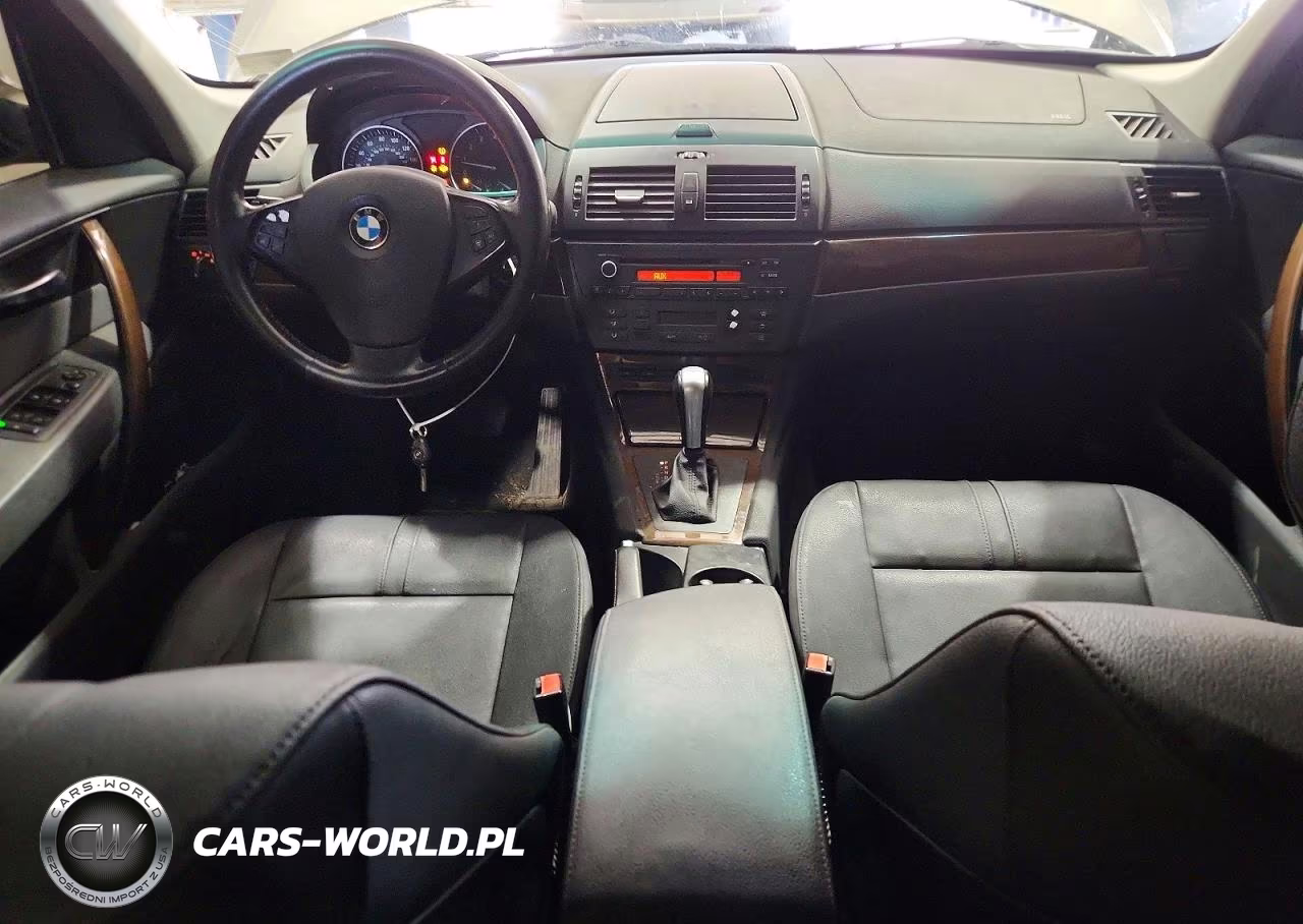 2010 BMW X3 xDrive30I VIN:WBXPC9C41AWJ34090 - 8