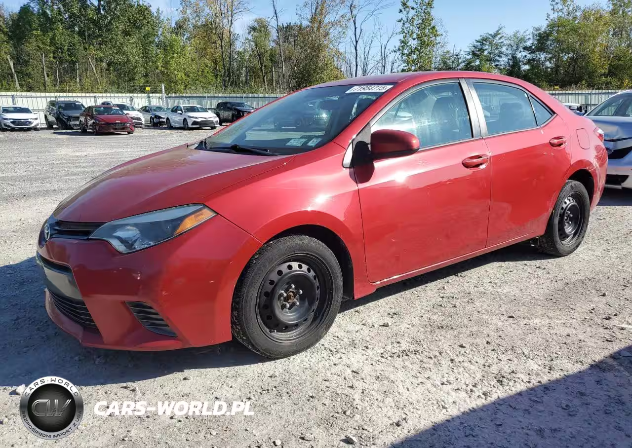 2015 Toyota Corolla L