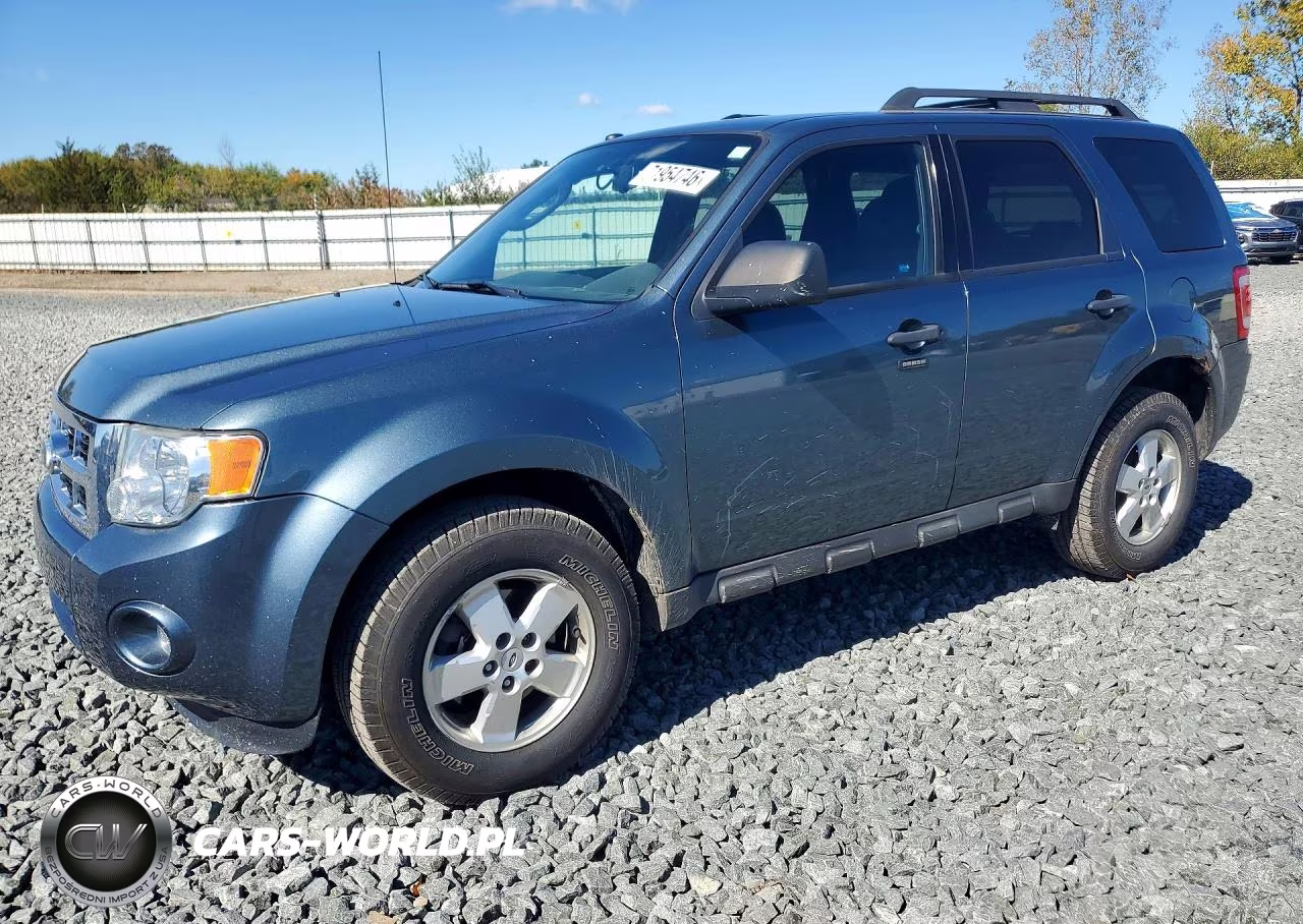 2010 Ford Escape Xlt VIN:1FMCU0DG5AKC24259 - 1
