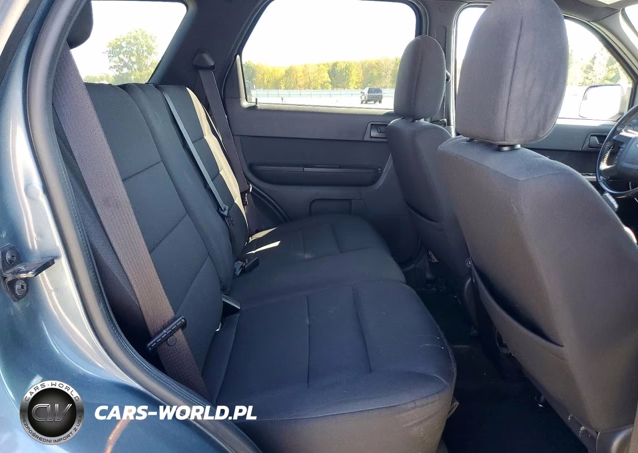 2010 Ford Escape Xlt VIN:1FMCU0DG5AKC24259 - 11