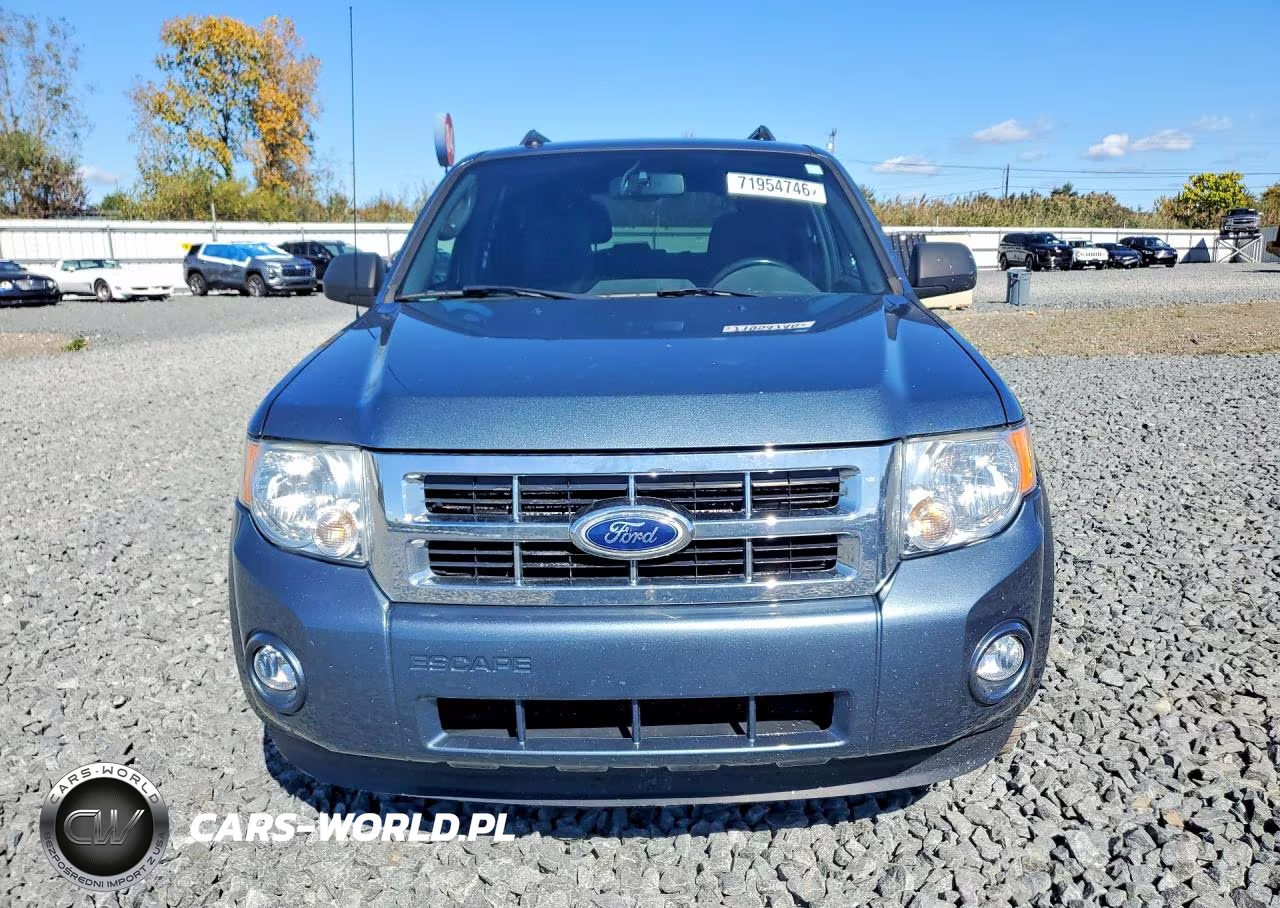 2010 Ford Escape Xlt VIN:1FMCU0DG5AKC24259 - 5
