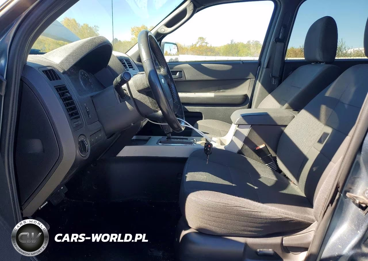 2010 Ford Escape Xlt VIN:1FMCU0DG5AKC24259 - 7