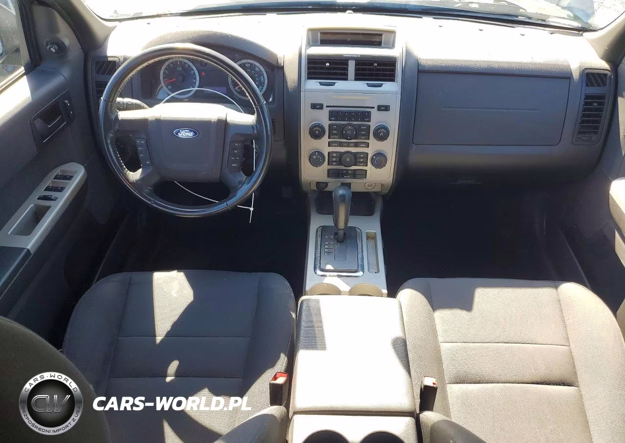 2010 Ford Escape Xlt VIN:1FMCU0DG5AKC24259 - 8