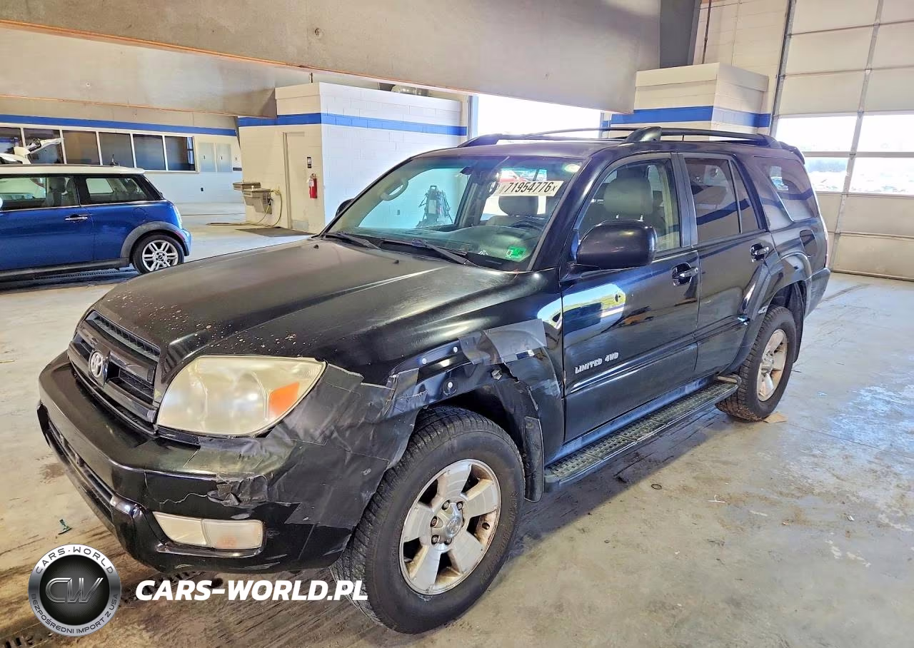 2005 Toyota 4Runner Limited – zdjęcie 1 z 13