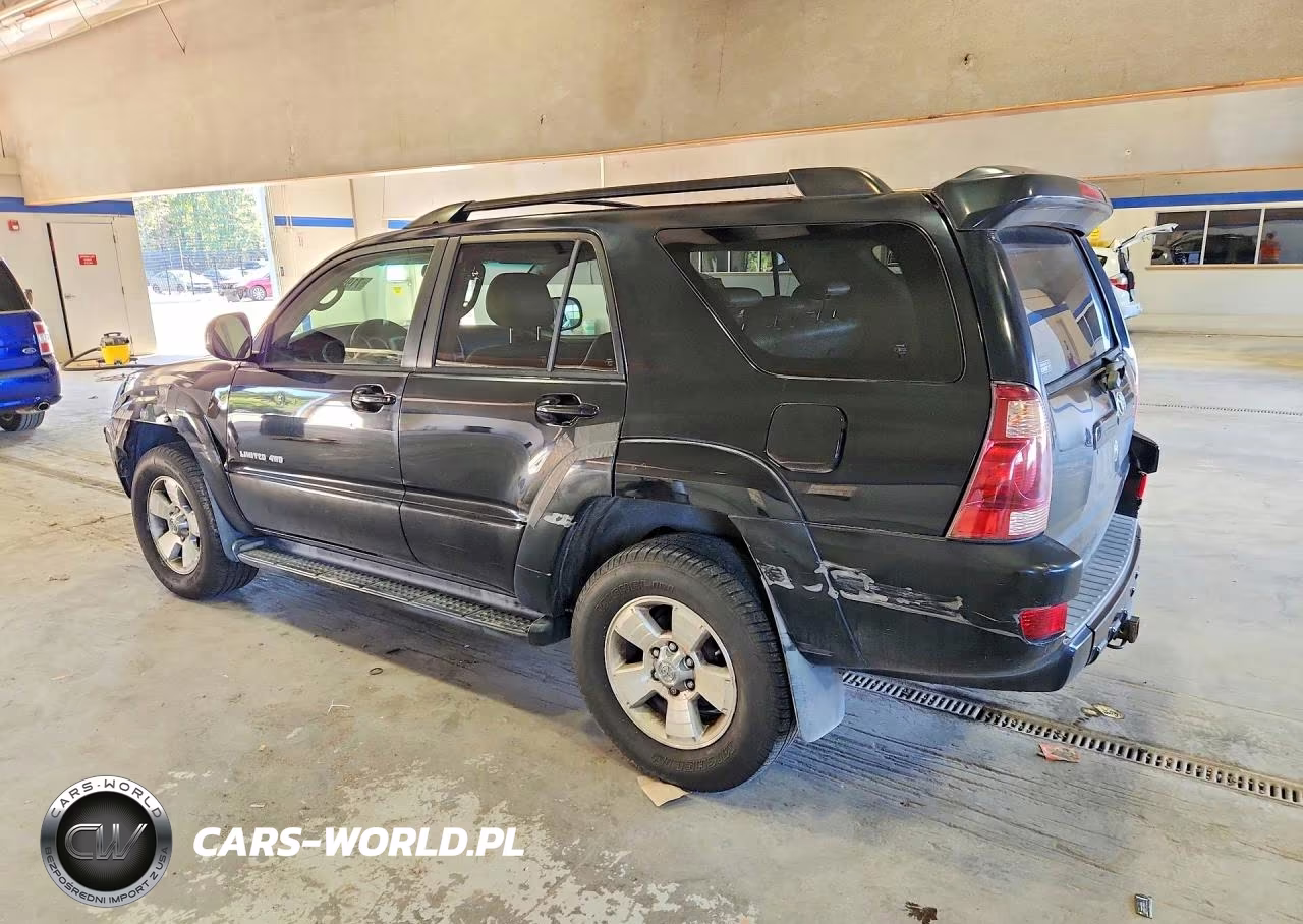 2005 Toyota 4Runner Limited VIN:JTEBU17R658032270 - 2