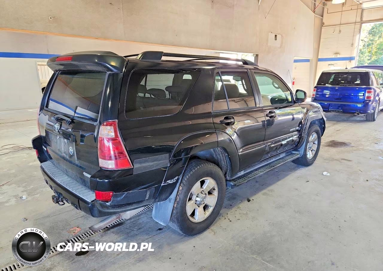 2005 Toyota 4Runner Limited VIN:JTEBU17R658032270 - 3