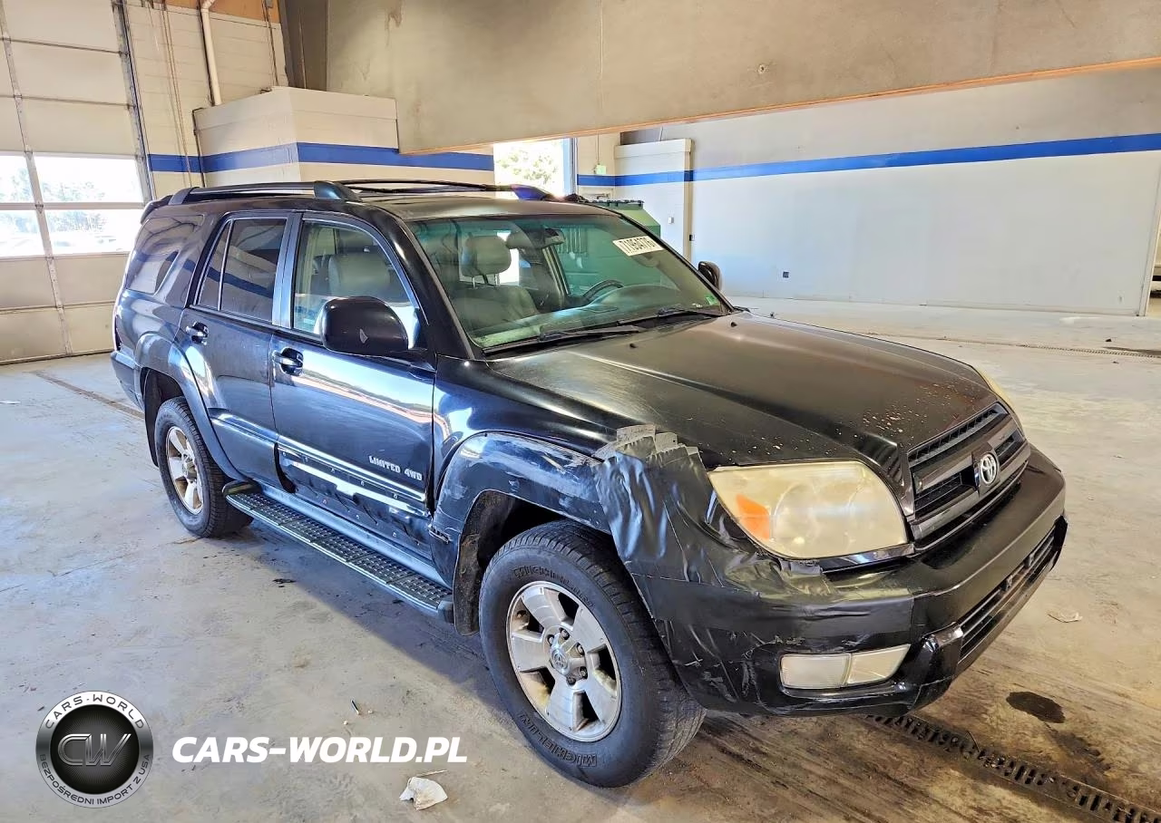 2005 Toyota 4Runner Limited VIN:JTEBU17R658032270 - 4