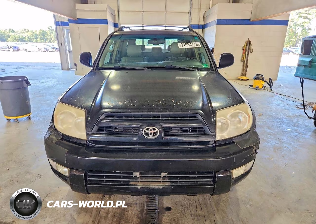 2005 Toyota 4Runner Limited VIN:JTEBU17R658032270 - 5