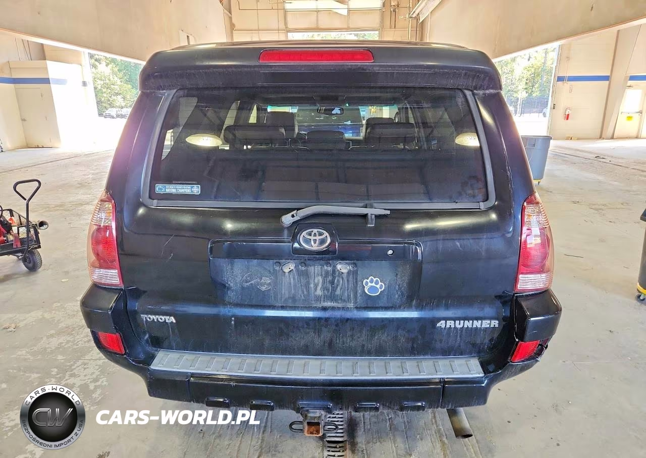 2005 Toyota 4Runner Limited VIN:JTEBU17R658032270 - 6