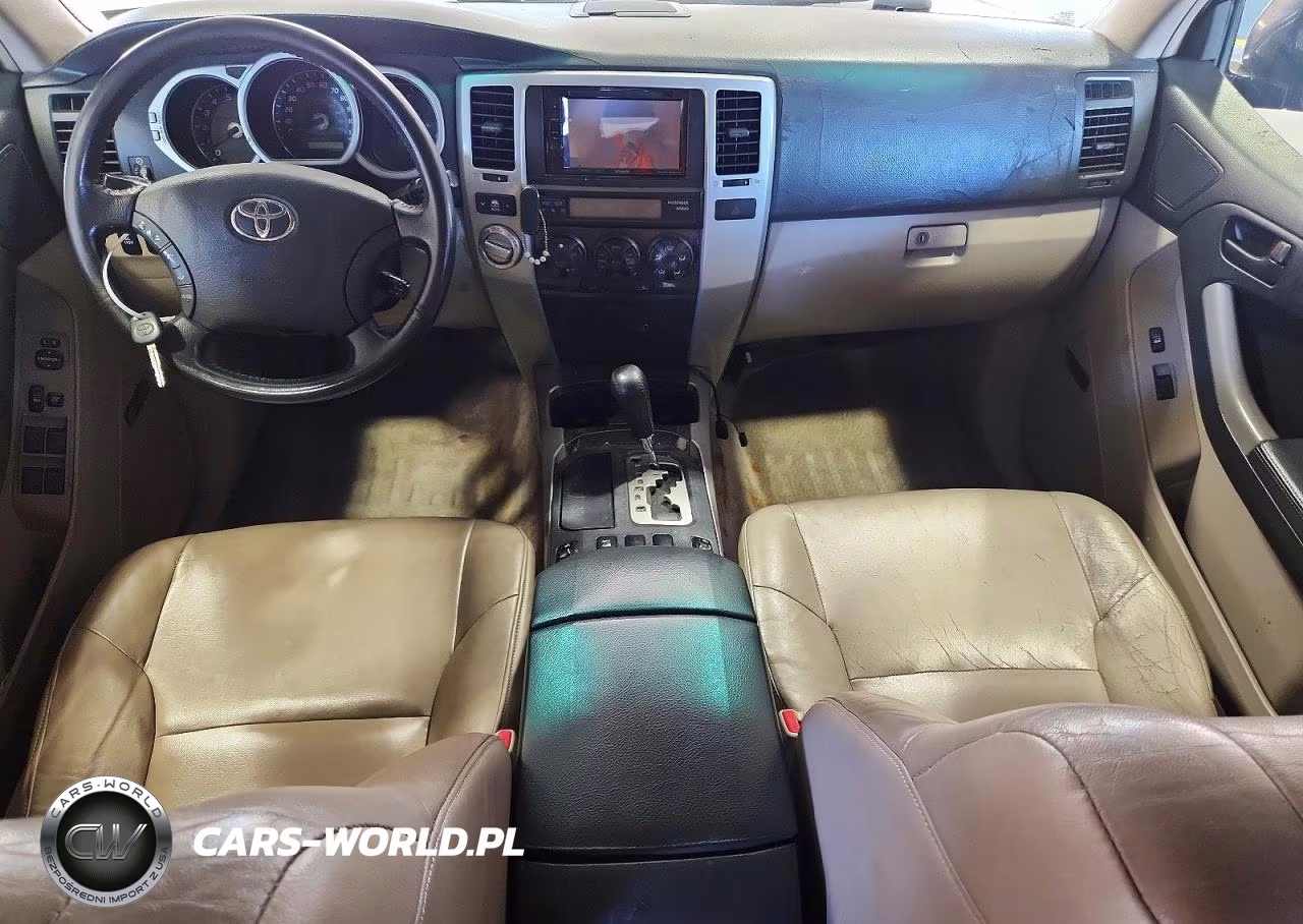 2005 Toyota 4Runner Limited VIN:JTEBU17R658032270 - 8