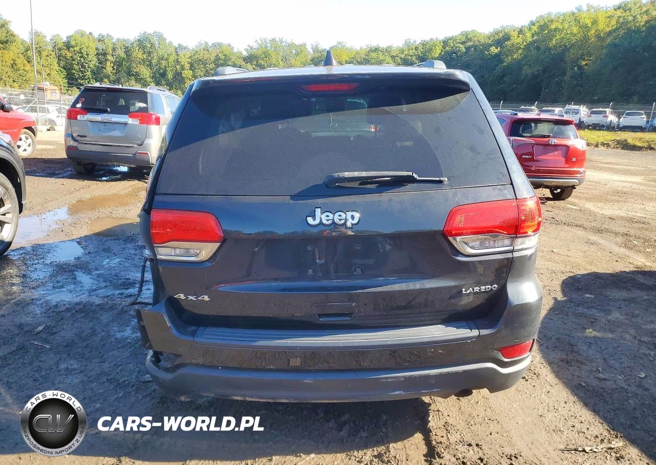 2014 Jeep Grand Cherokee Laredo VIN:1C4RJFAG5EC104895 - 6