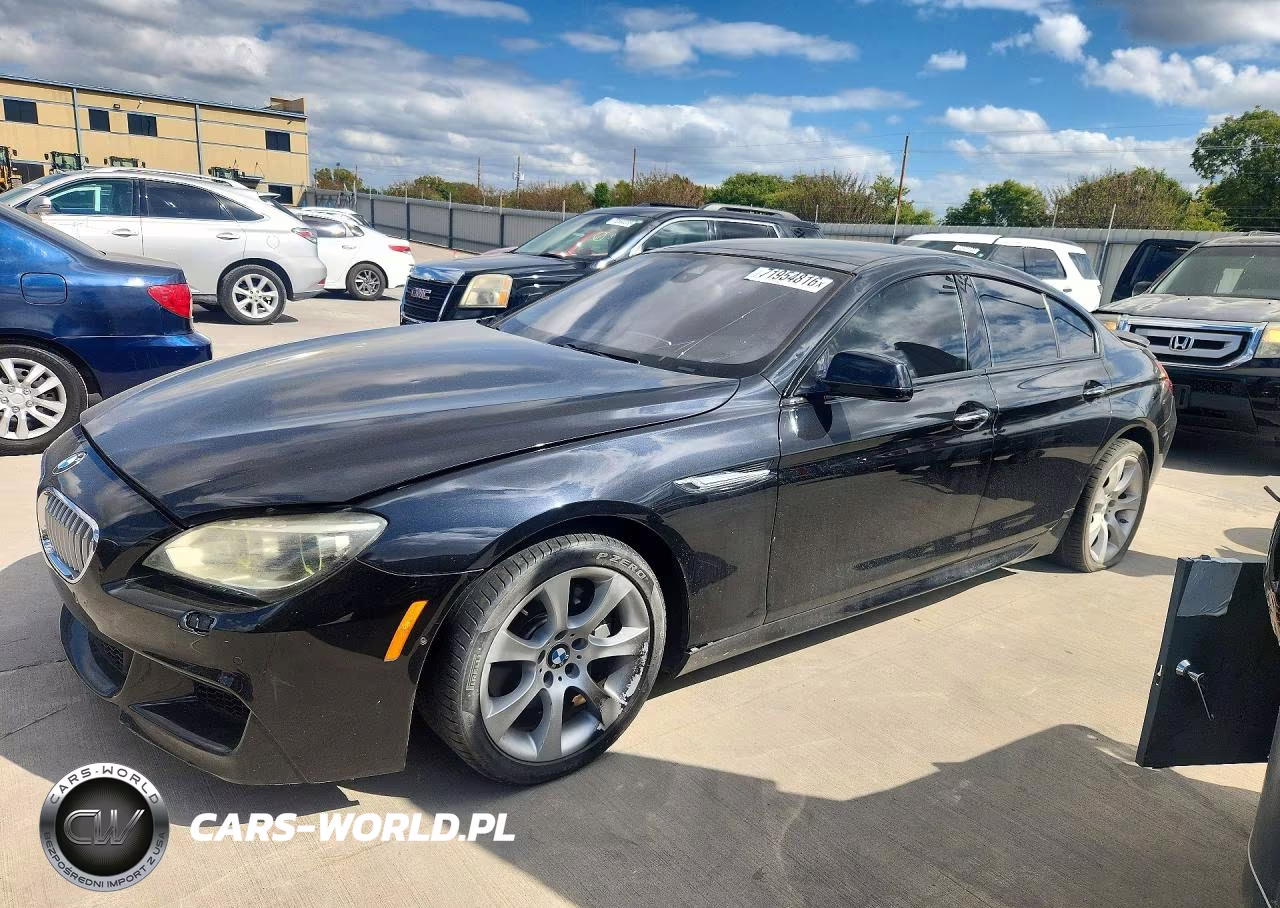 2014 BMW 650 I Gran Coupe