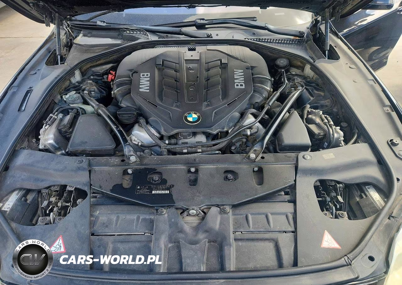 2014 BMW 650 I Gran Coupe VIN:WBA6B2C53ED129502 - 11