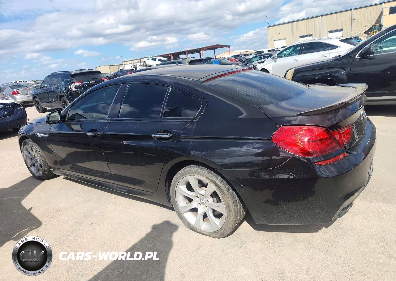 2014 BMW 650 I Gran Coupe VIN:WBA6B2C53ED129502 - 2