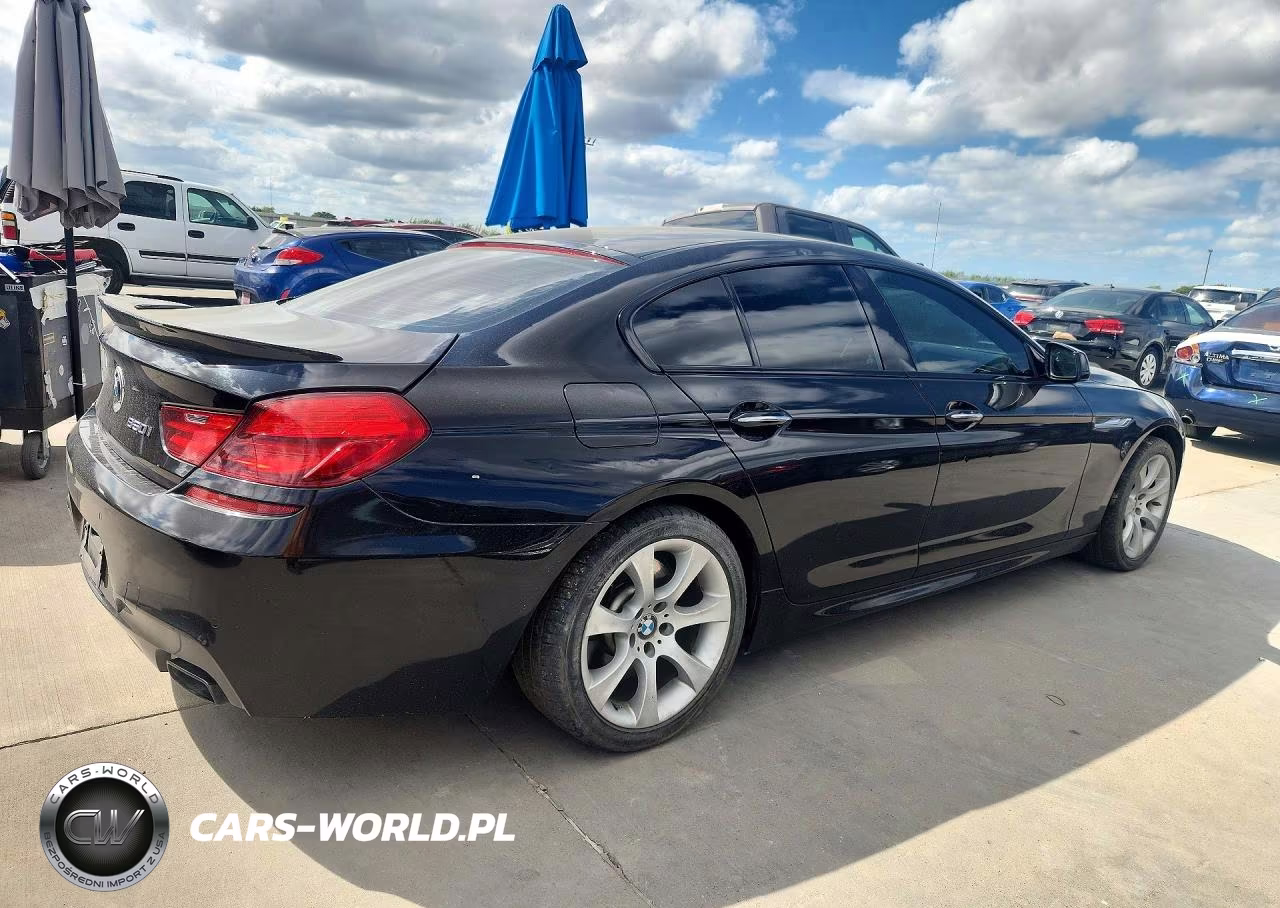 2014 BMW 650 I Gran Coupe VIN:WBA6B2C53ED129502 - 3