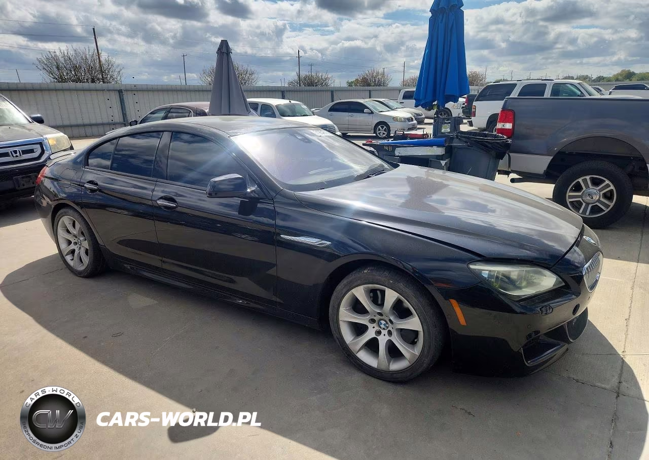 2014 BMW 650 I Gran Coupe VIN:WBA6B2C53ED129502 - 4
