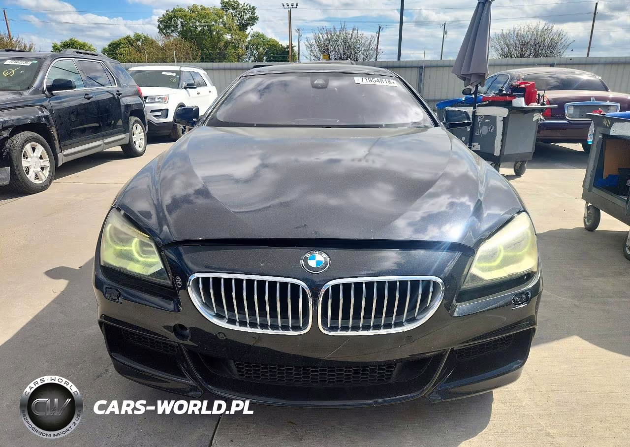 2014 BMW 650 I Gran Coupe VIN:WBA6B2C53ED129502 - 5