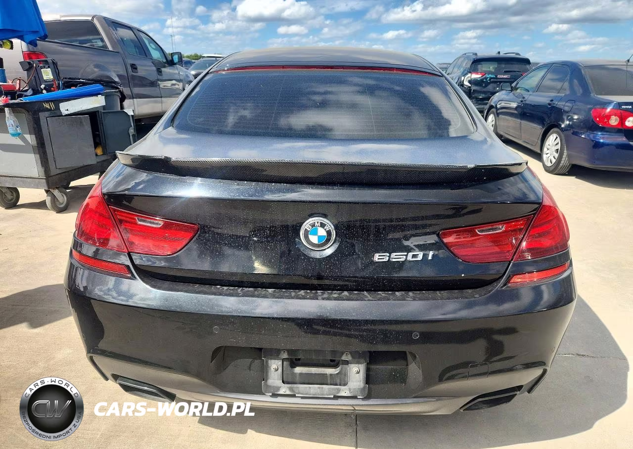 2014 BMW 650 I Gran Coupe VIN:WBA6B2C53ED129502 - 6