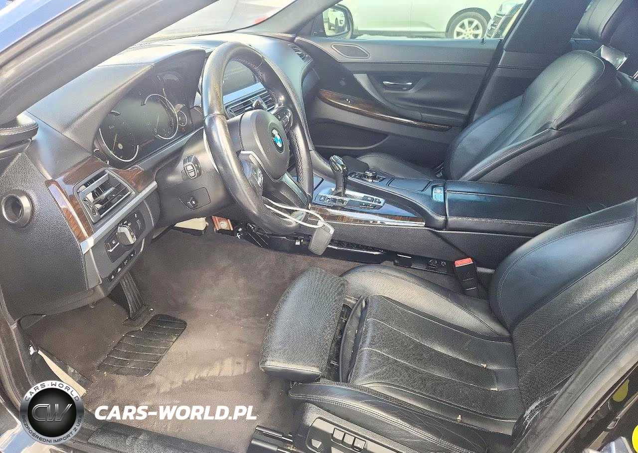 2014 BMW 650 I Gran Coupe VIN:WBA6B2C53ED129502 - 7