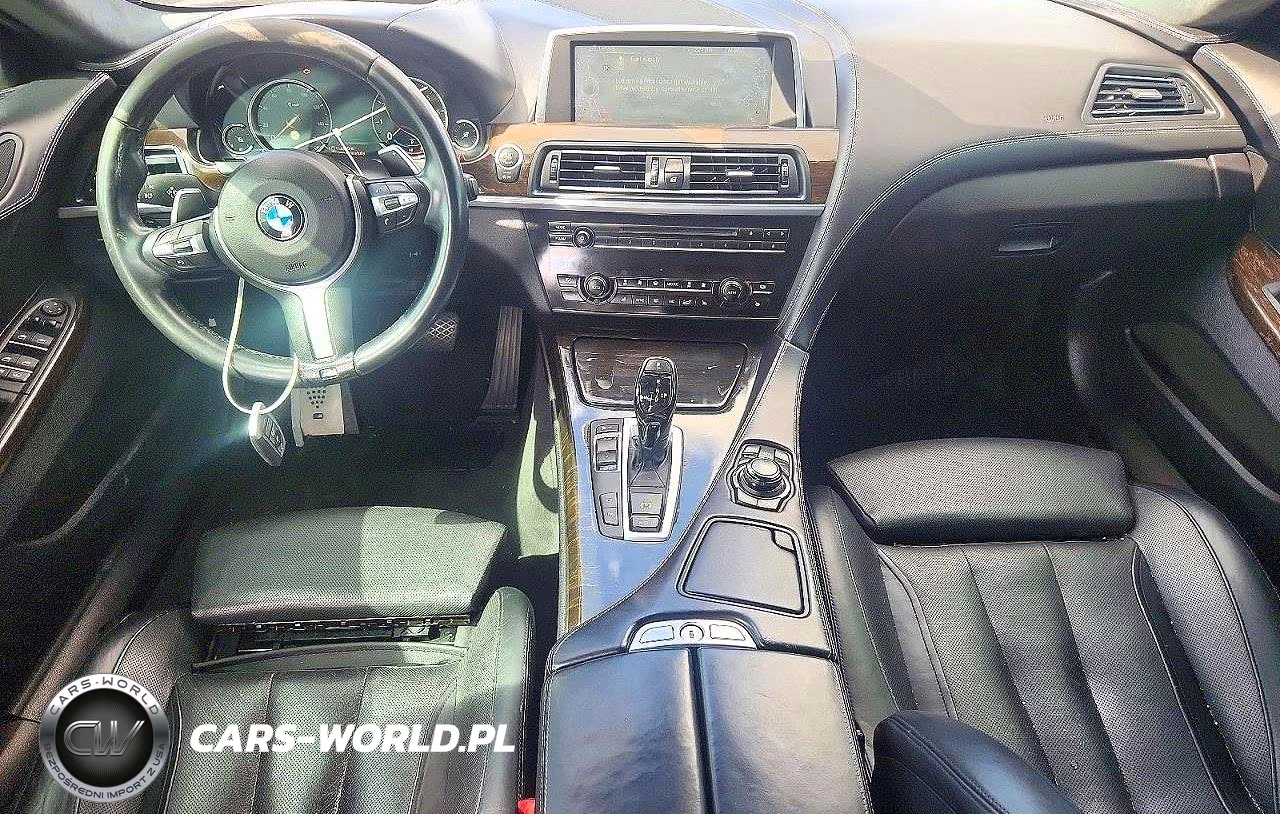 2014 BMW 650 I Gran Coupe VIN:WBA6B2C53ED129502 - 8